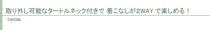 ディテール