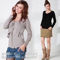 ティアードフリル 授乳トップス メリッサ 授乳服&マタニティウェア