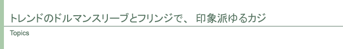 トピックス