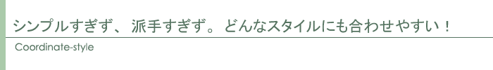コーディネート