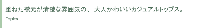 トピックス