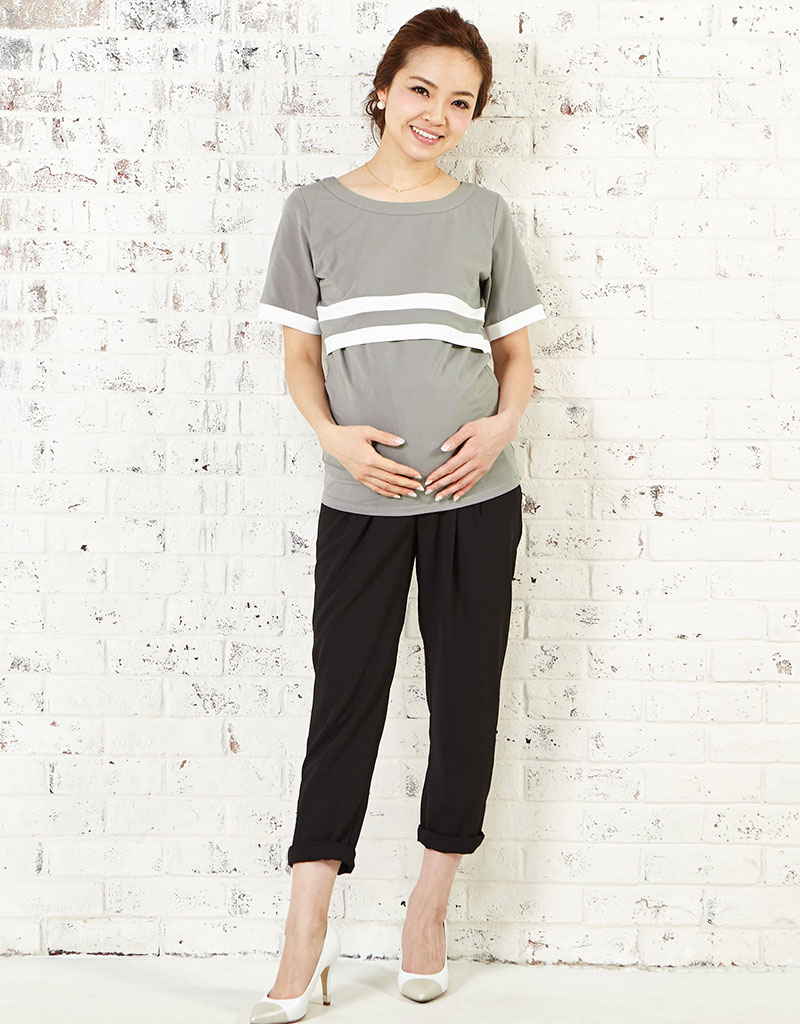 授乳口が目立たない!スマートな授乳口