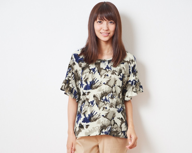1枚着るだけでおしゃれになれる授乳服