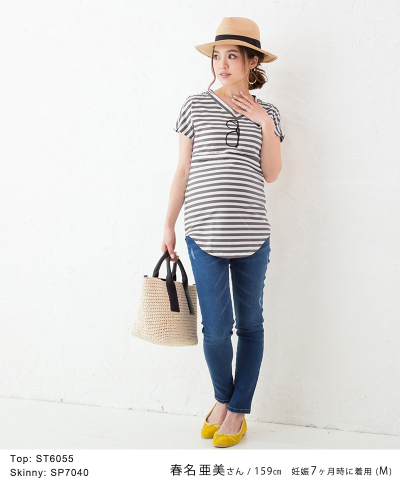 めくるだけで授乳が楽ちん!授乳服に見えません