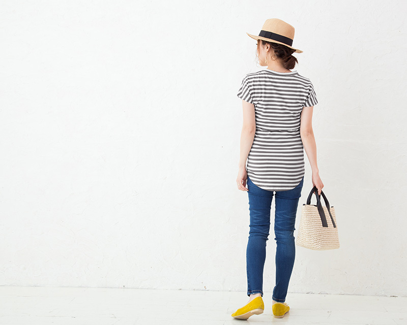 シンプルだけどかわいい授乳Tシャツ探してました?