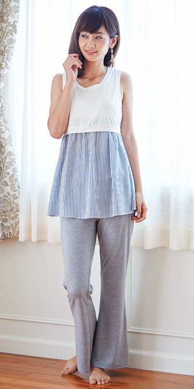 授乳中もらくちんの授乳服