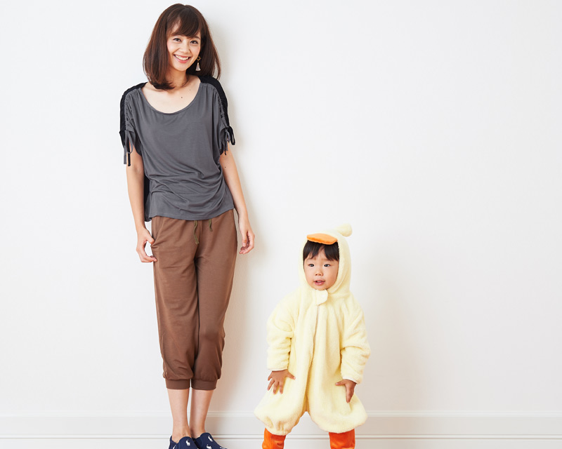 締め付けないからリラックスできます