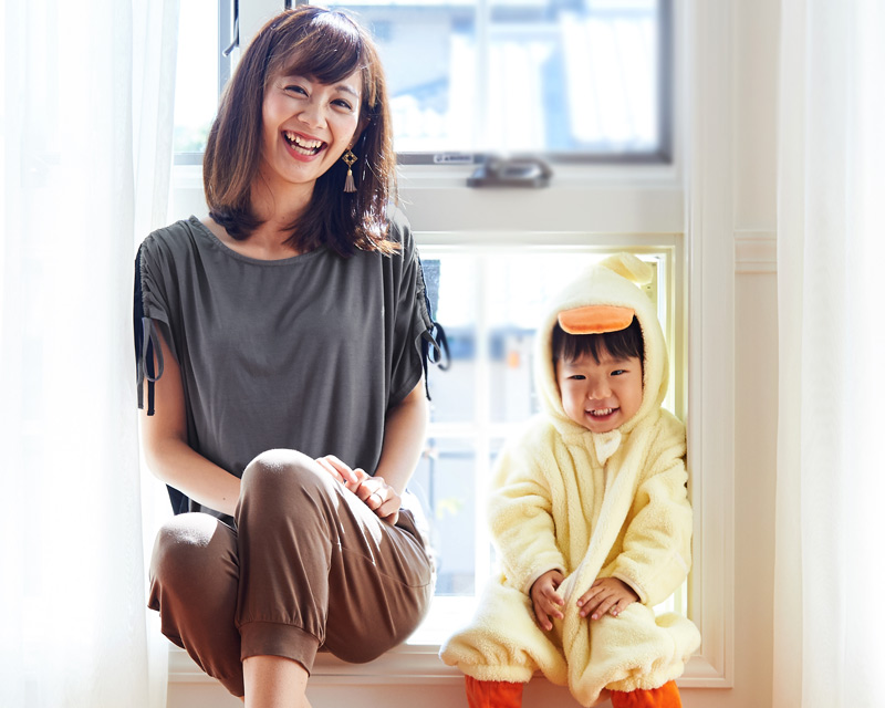 シンプルかわいいトップス