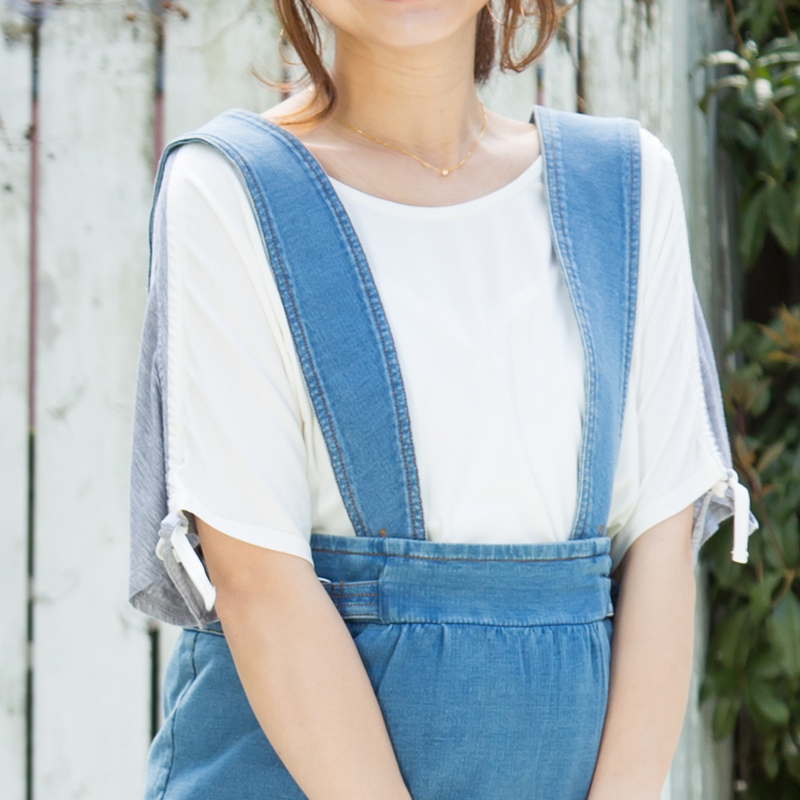 お袖のクシュクシュが可愛い