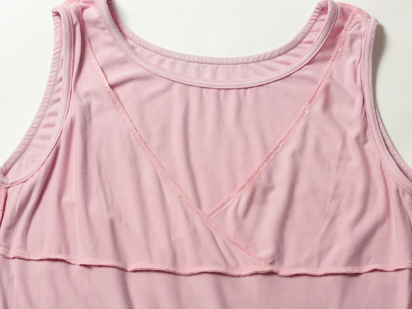 カシュクールタイプの授乳口