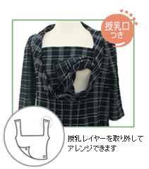レトロ授乳機能付きワンピース【エマ】レディースサイズ