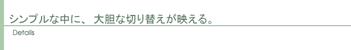 ディテール