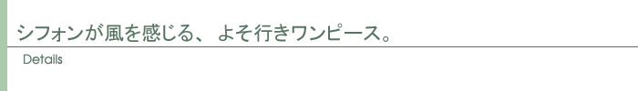 ディティール