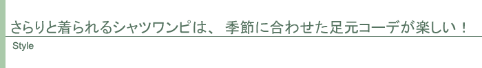 スタイル