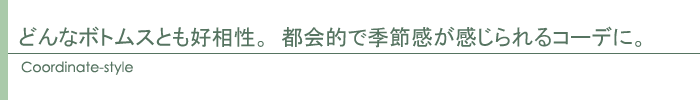 コーディネート