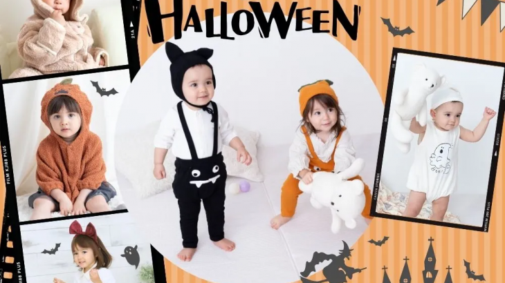ベビーと楽しむおうちハロウィン｜赤ちゃんが笑顔になるかわいいコスチューム＆イベントアイデア