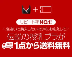 伝説の授乳ブラが1点から送料無料
