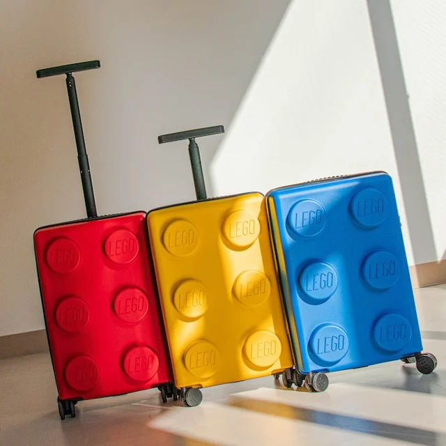LEGO スーツケース SIGNATURE BRICK 3×2