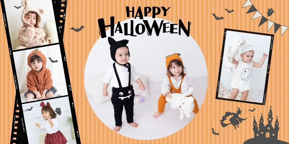 ベビーハロウィン特集