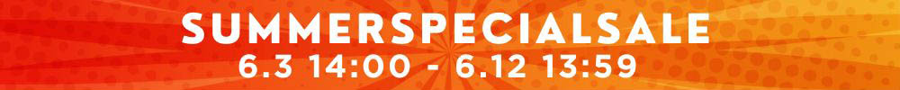 SUMMER SPECIAL SALE