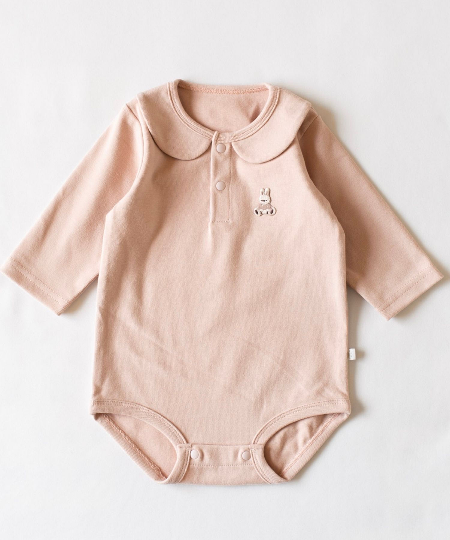 mocmof ワンポイントボディスーツ | マタニティウェア・授乳服の