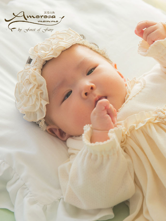赤ちゃんに優しいオーガニック素材