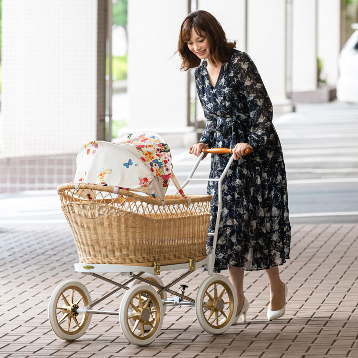 おしゃれでかわいい乳母車 ベビーカー おしゃれでかわいい乳母車 ベビーカー