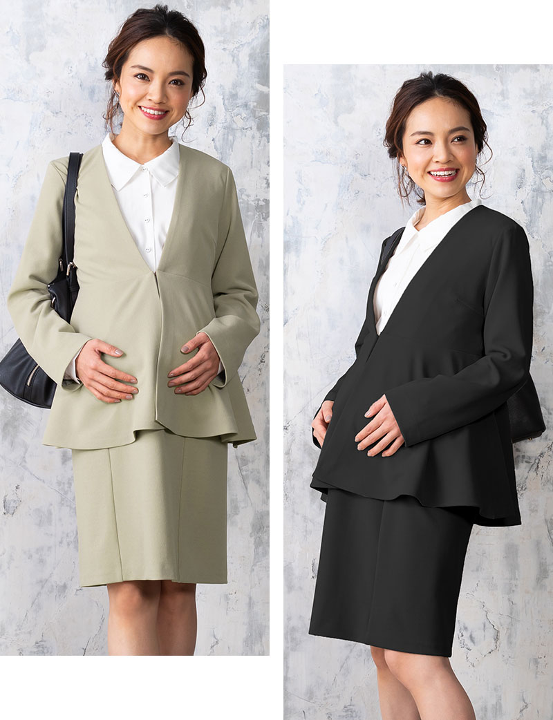 Iライン&縦ラインで細見え効果!絶妙丈感で好バランスを作る