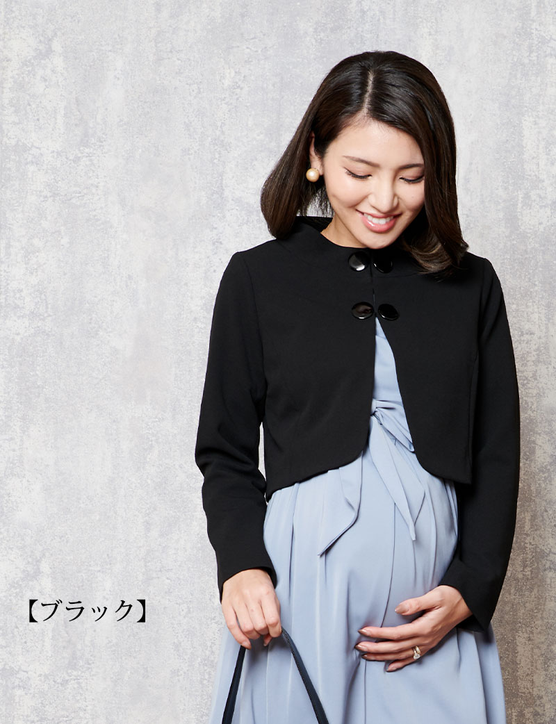 あわせやすいシンプルブラック