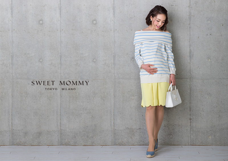 SweetMommyがおすすめする授乳服マタニティウェア