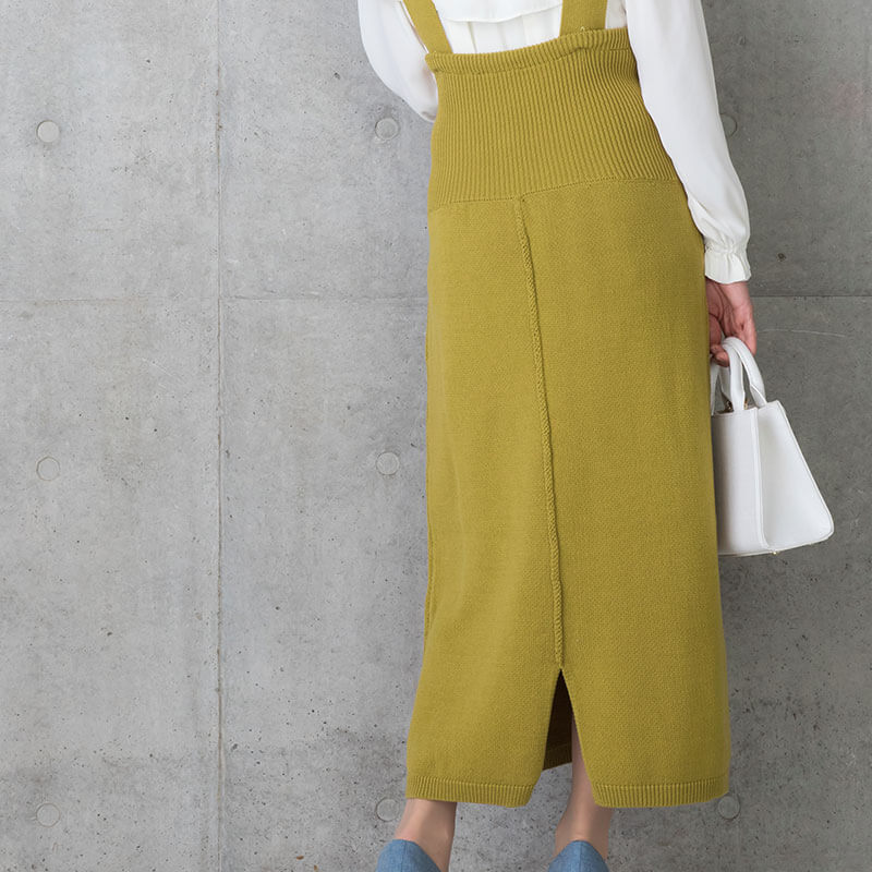 バックスタイルも可愛い