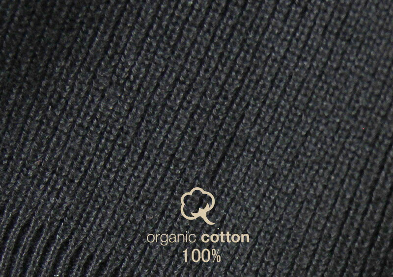 オーガニックコットン100%
