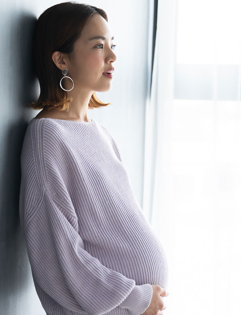 ゆるっとラフに着こなす大人可愛いデザイン