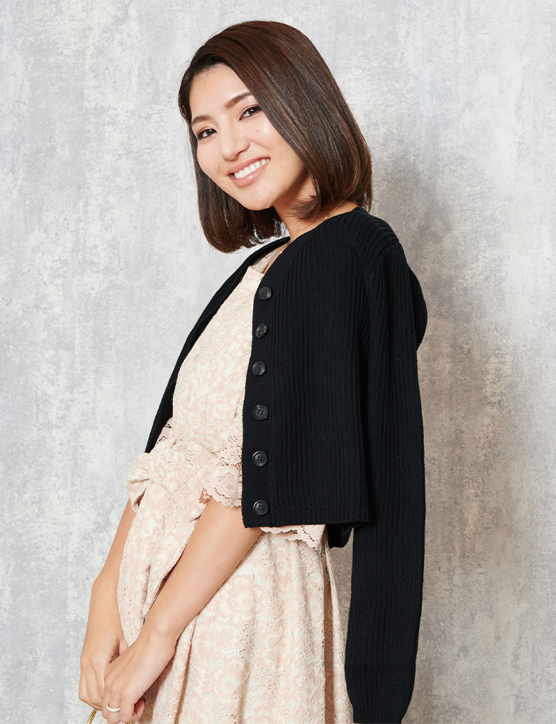 ちょっとした羽織りにもぴったり