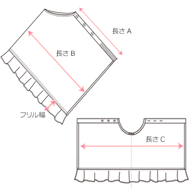採寸箇所画像