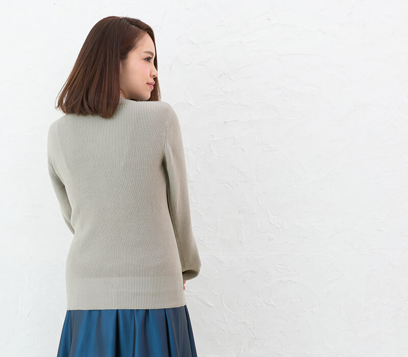 シンプルなシルエットで使いやすい