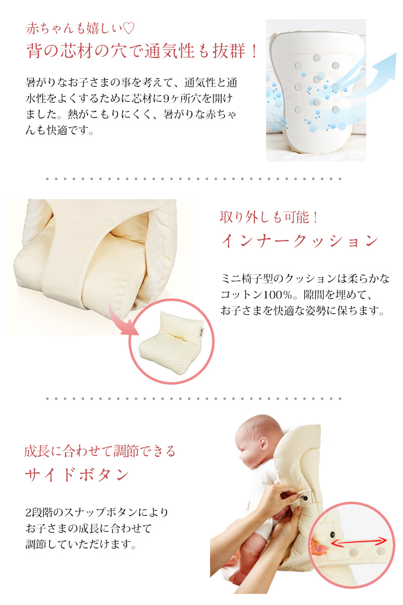 BABY&Me 新生児用パッドの機能性