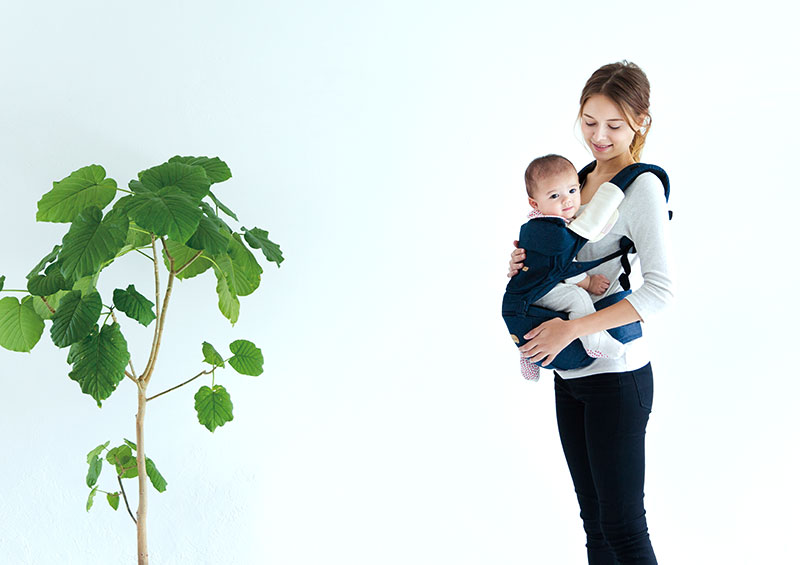 BABY&Me ヒップシートキャリア 使用イメージ