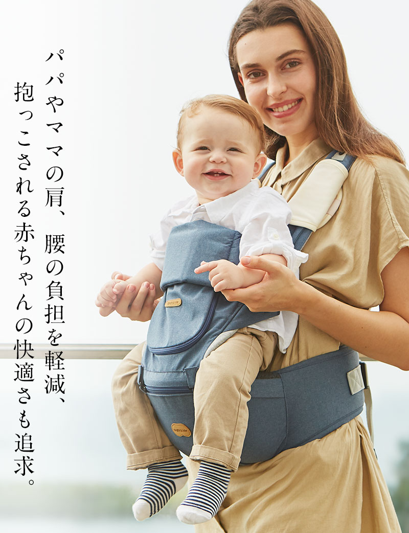 有名ブランド スリング Priorだっこひも 出産祝い 首すわり前 ダークグレー 抱っこ紐 ベビースリング 新生児