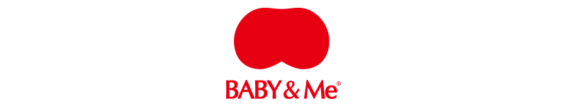 BABY&Me ヒップシートキャリア ブランドロゴ