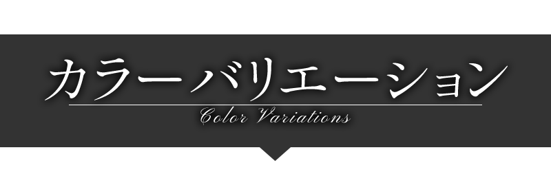 カラーバリエーション
