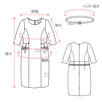 採寸箇所画像