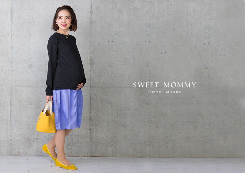 SweetMommyがおすすめする授乳服マタニティウェア