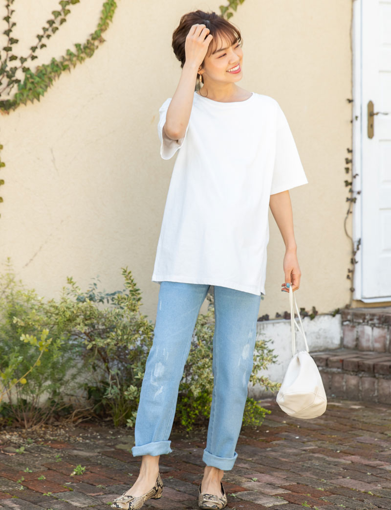 シンプルおしゃれなTシャツ