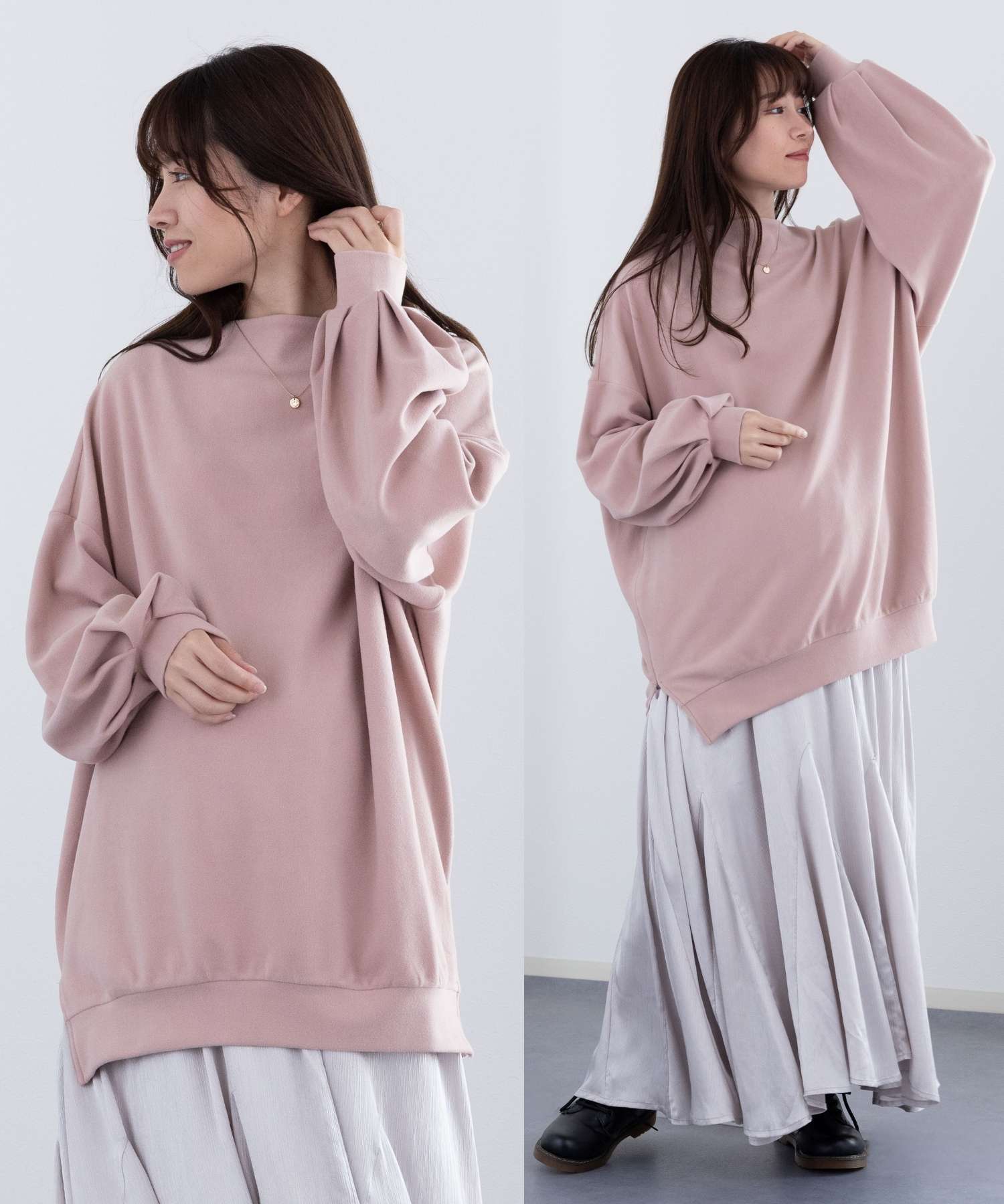 tシャツ 「春の新色登場!」 これ1枚でオシャレ見え。袖 配色