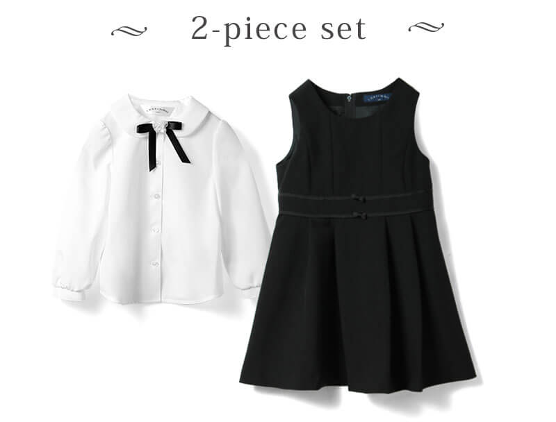 ブラウスとワンピースの2点セット