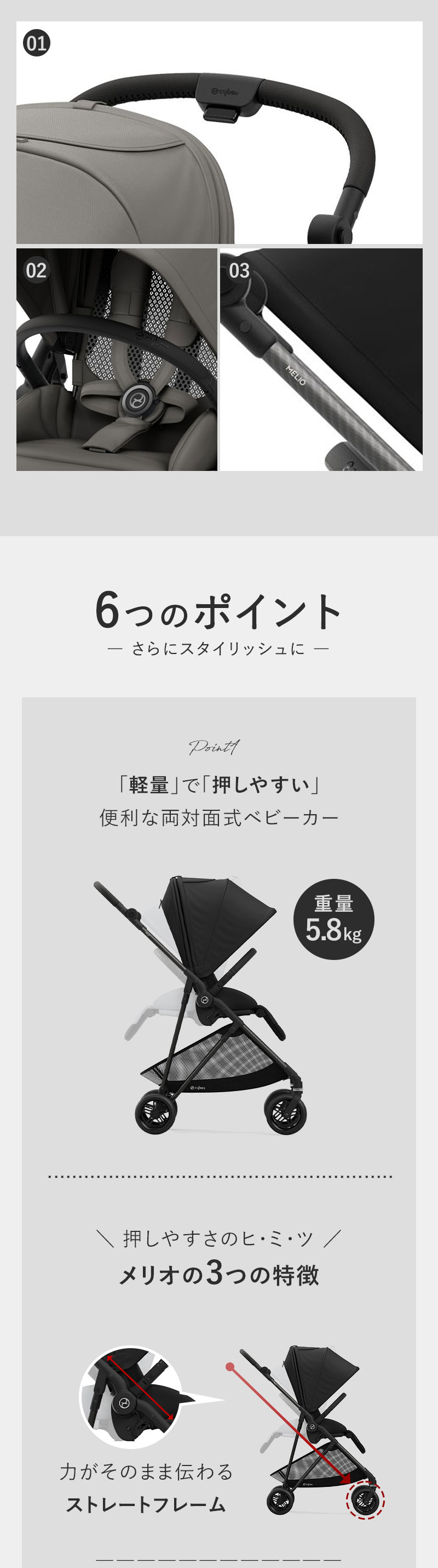 サイベックス メリオ カーボン