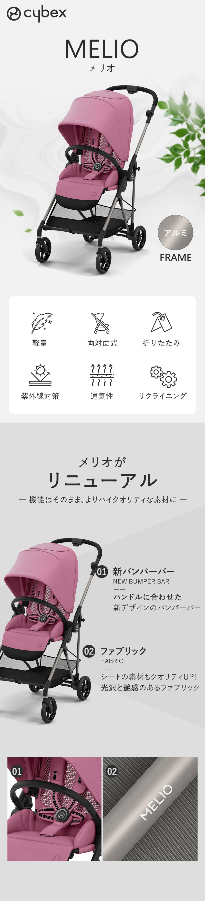 サイベックス メリオ