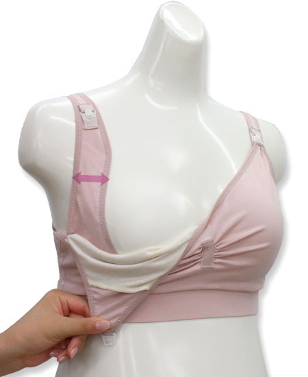 優秀二重構造! 授乳も楽らく、