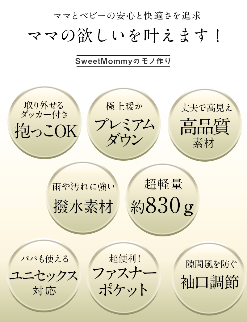 ママの欲しいを叶えます